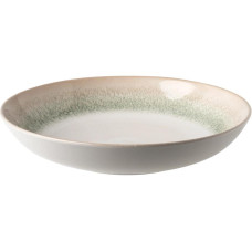 Lunasol Speiseteller Elements Vulcano Sand la mar 4 Stück 18 cm
