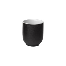 Lunasol Universaltasse Basic Levante 220 ml, Ø 7.0 cm, Schwarz/Weiss