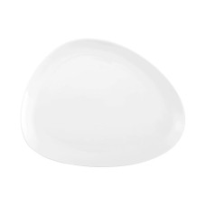 Lunasol Speiseteller Gaya Atelier Weiss, 20.5 cm
