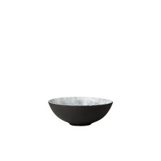 Lunasol Schale Gaya Atelier Space Komet Ø 15 cm, Schwarz/Grau