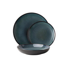 Lunasol Speiseteller Elements Night Sky 12-tlg. Blau Lunasol Speiseteller Elements Night Sky 12-tlg. Blau