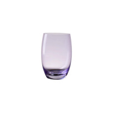 Lunasol Trinkglas Optima Color Tumbler 460 ml Barrel Purple