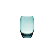 Lunasol Trinkglas Optima Color Tumbler 460 ml Barrel Türkis