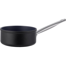Lunasol Stieltopf Saturn Terra Ø 16 cm, Schwarz 1.3 L