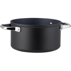 Lunasol Kochtopf Saturn Terra Ø 20 cm, Schwarz 3.4 L Lunasol Kochtopf Saturn Terra Ø 20 cm, Schwarz 3.4 L