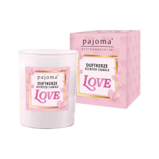Pajoma Duftkerze «LOVE» 140 g, Duft: Vanilla Amber Pajoma Duftkerze «LOVE» 140 g, Duft: Vanilla Amber