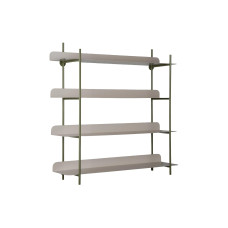 present time Wandregal Reina Cuatro, Luxury green / Warm grey present time Wandregal Reina Cuatro, Luxury green / Warm grey