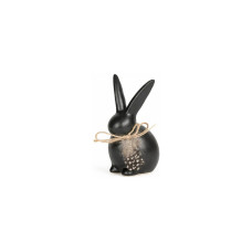 CHALET Aufsteller Hase Tinte S 8 x 6 x 12 cm, Schwarz CHALET Aufsteller Hase Tinte S 8 x 6 x 12 cm, Schwarz