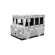 Fellowes Ausmal-Spielbus Shrink Fellowes Ausmal-Spielbus Shrink