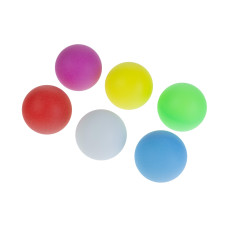 FTM Tischtennisball 6 Stück, mehrfarbig FTM Tischtennisball 6 Stück, mehrfarbig