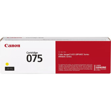 Canon Toner 6362C002 / 075 Yellow Canon Toner 6362C002 / 075 Yellow