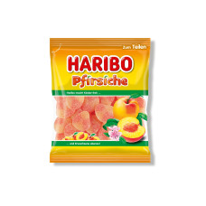 Haribo Gummibonbons Pfirsiche Beutel 175 g Haribo Gummibonbons Pfirsiche Beutel 175 g