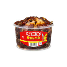 Haribo Gummibonbons Happy Cola Dose 1200 g Haribo Gummibonbons Happy Cola Dose 1200 g