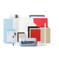Cricut Schneideplotter Cricut Joy + Essential-Bundle, Blau