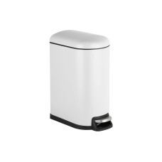 relaxdays Treteimer 10 L Weiss relaxdays Treteimer 10 L Weiss