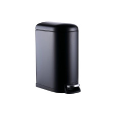 relaxdays Treteimer 10 L Schwarz relaxdays Treteimer 10 L Schwarz
