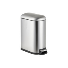relaxdays Treteimer 10 L Silber relaxdays Treteimer 10 L Silber