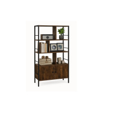 relaxdays Regal 154.5 x 74 cm Braun