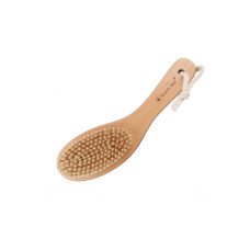 Quick Aid Körpermassagebürste Naturborsten mit Stiel mit Tasche Quick Aid Körpermassagebürste Naturborsten mit Stiel mit Tasche