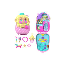 Polly Pocket Spielset Ananas Äffchen Schatulle Polly Pocket Spielset Ananas Äffchen Schatulle