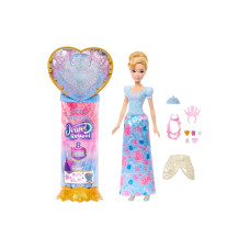 Disney Princess Spielset Jewel Reveal Cinderella -Puppe Assortiert