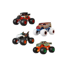 Hot Wheels Monster Trucks 1:24 Die-Cast Assortiert Hot Wheels Monster Trucks 1:24 Die-Cast Assortiert