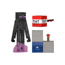 Mattel Minecraft Redstone Charged Enderman Mattel Minecraft Redstone Charged Enderman