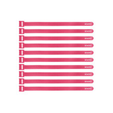Bemero Kabelklett 30015GN-MP 10 Stück, 15 x 300 mm, Pink Bemero Kabelklett 30015GN-MP 10 Stück, 15 x 300 mm, Pink