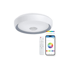 KSiX Intelligente Deckenleuchte Glory RGB+CCT 58.3 W Weiss KSiX Intelligente Deckenleuchte Glory RGB+CCT 58.3 W Weiss