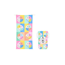 Dock & Bay Badetuch Smiley XL, Mehrfarbig Dock & Bay Badetuch Smiley XL, Mehrfarbig