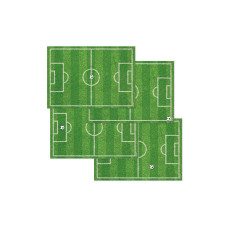 Trendform Tischset Football 29.7 cm x 42 cm, 4 Sujets à 12 Blatt Trendform Tischset Football 29.7 cm x 42 cm, 4 Sujets à 12 Blatt