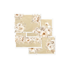 Trendform Tischset White Poem 29.7 cm x 42 cm, 4 Sujets à 12 Blatt Trendform Tischset White Poem 29.7 cm x 42 cm, 4 Sujets à 12 Blatt