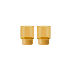 Remember Trinkglas Jill 220 ml, 2 Stück, Gelb Remember Trinkglas Jill 220 ml, 2 Stück, Gelb