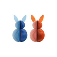 Remember Aufsteller Tulip 2 Stück, Blau/Orange Remember Aufsteller Tulip 2 Stück, Blau/Orange
