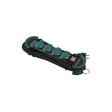 Bachmann Steckdosenleiste HOOK Outdoor 4xCEE7/3 4.0m CEE7/7 IP44