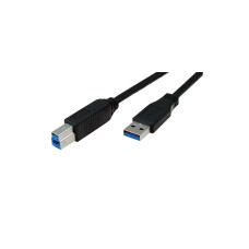 Bachmann USB 3.0 Kabel A/B 3m Bachmann USB 3.0 Kabel A/B 3m