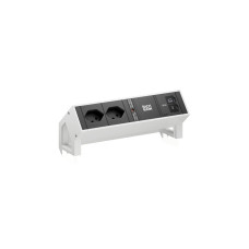 Bachmann Tischsteckdosenleiste DESK2 2xT13 1xUSB C/C 65W 0.2m