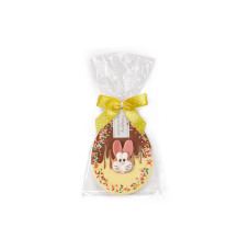 Läckerli Huus Marzipan Hase auf Schokoladenei 100 g Läckerli Huus Marzipan Hase auf Schokoladenei 100 g