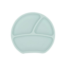 Kindsgut Kinderteller unterteilt Aquamarin Kindsgut Kinderteller unterteilt Aquamarin