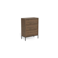 AC Design Kommode Palmdale 80 x 40 x 110 cm, Eiche dunkel AC Design Kommode Palmdale 80 x 40 x 110 cm, Eiche dunkel