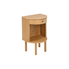 AC Design Nachttisch Paron Hellbraun, 40 x 31.5 x 60 cm AC Design Nachttisch Paron Hellbraun, 40 x 31.5 x 60 cm