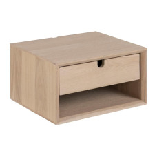 AC Design Nachttisch Century Hellbraun, 37 x 32 x 21 cm AC Design Nachttisch Century Hellbraun, 37 x 32 x 21 cm