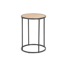 AC Design Beistelltisch Seaford Braun, Ø 40 x 55 cm AC Design Beistelltisch Seaford Braun, Ø 40 x 55 cm