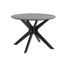 AC Design Tisch Duncan Schwarz Ø 105 cm AC Design Tisch Duncan Schwarz Ø 105 cm