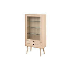 AC Design Vitrine Century Braun, 72 x 36 x 143.2 cm AC Design Vitrine Century Braun, 72 x 36 x 143.2 cm