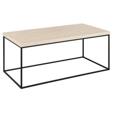 AC Design Couchtisch Barossa 110 x 55 x 45 cm, Beige AC Design Couchtisch Barossa 110 x 55 x 45 cm, Beige