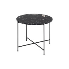 AC Design Couchtisch Avila Schwarz, Ø 52 x 40 cm AC Design Couchtisch Avila Schwarz, Ø 52 x 40 cm