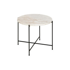 AC Design Couchtisch Avila Weiss, Ø 52 x 40 cm AC Design Couchtisch Avila Weiss, Ø 52 x 40 cm