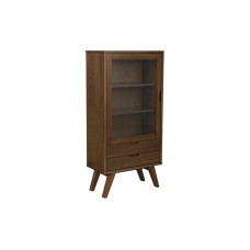AC Design Vitrine A-Line Dunkelbraun72 x 36 x 145 cm AC Design Vitrine A-Line Dunkelbraun72 x 36 x 145 cm