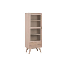 AC Design Vitrine A-Line Hellbraun, 72 x 42 x 190 cm AC Design Vitrine A-Line Hellbraun, 72 x 42 x 190 cm